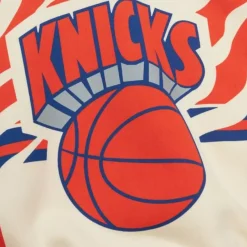 Mitchell & Ness Hoodies & Sweatshirts-M&N X Melody Ehsani Raglan Pullover New York Knicks