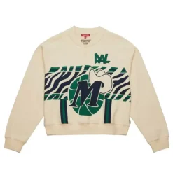 Mitchell & Ness Hoodies & Sweatshirts-M&N X Melody Ehsani Raglan Pullover Dallas Mavericks