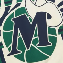 Mitchell & Ness Hoodies & Sweatshirts-M&N X Melody Ehsani Raglan Pullover Dallas Mavericks