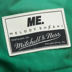 Mitchell & Ness Jackets & Outerwear-M&N X Melody Ehsani Satin Jacket Dallas Mavericks