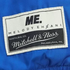 Mitchell & Ness Jackets & Outerwear-M&N X Melody Ehsani Satin Jacket New York Knicks