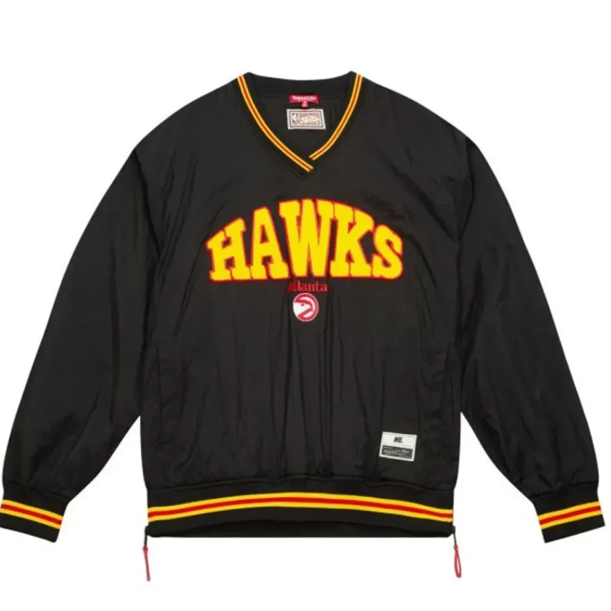 Mitchell & Ness T-Shirts & Tops-M&N X Melody Ehsani Shooting Shirt Atlanta Hawks