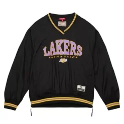 Mitchell & Ness T-Shirts & Tops-M&N X Melody Ehsani Shooting Shirt Los Angeles Lakers