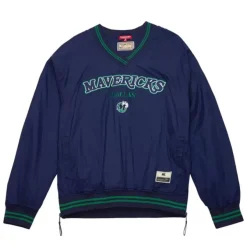 Mitchell & Ness T-Shirts & Tops-M&N X Melody Ehsani Shooting Shirt Dallas Mavericks