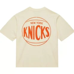Mitchell & Ness T-Shirts & Tops-M&N X Melody Ehsani Ss Tee New York Knicks