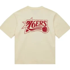 Mitchell & Ness T-Shirts & Tops-M&N X Melody Ehsani Ss Tee Philadelphia 76Ers