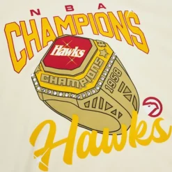 Mitchell & Ness T-Shirts & Tops-M&N X Melody Ehsani Ss Tee Atlanta Hawks