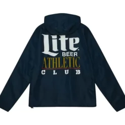 Mitchell & Ness Jackets & Outerwear-M&N X Miller Lite Athletic Club Windbreaker