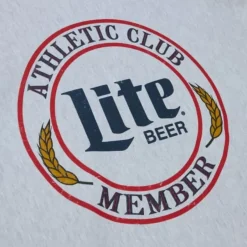 Mitchell & Ness Hoodies & Sweatshirts-M&N X Miller Lite Crest Crewneck