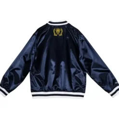 Mitchell & Ness Jackets & Outerwear-M&N X Miller Satin Jacket Collab