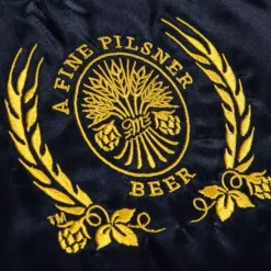 Mitchell & Ness Jackets & Outerwear-M&N X Miller Satin Jacket Collab