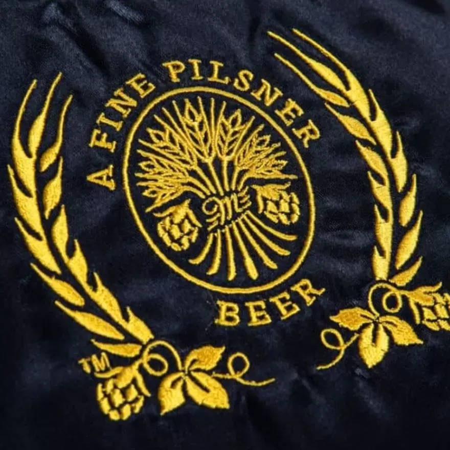 Mitchell & Ness Jackets & Outerwear-M&N X Miller Satin Jacket Collab