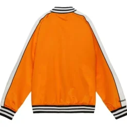 Mitchell & Ness Jackets & Outerwear-M&N X Monaco Triple Crown Satin Jacket