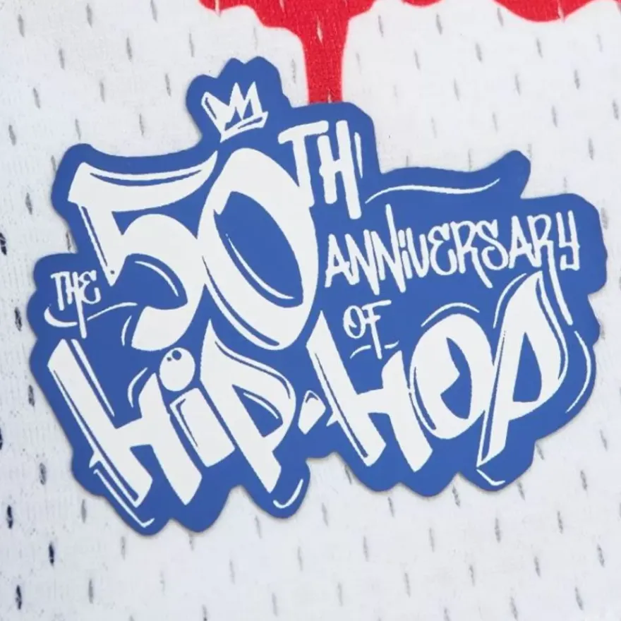 Mitchell & Ness Nba Swingman-M&N X Nba X Tats Cru Jersey Detroit Pistons