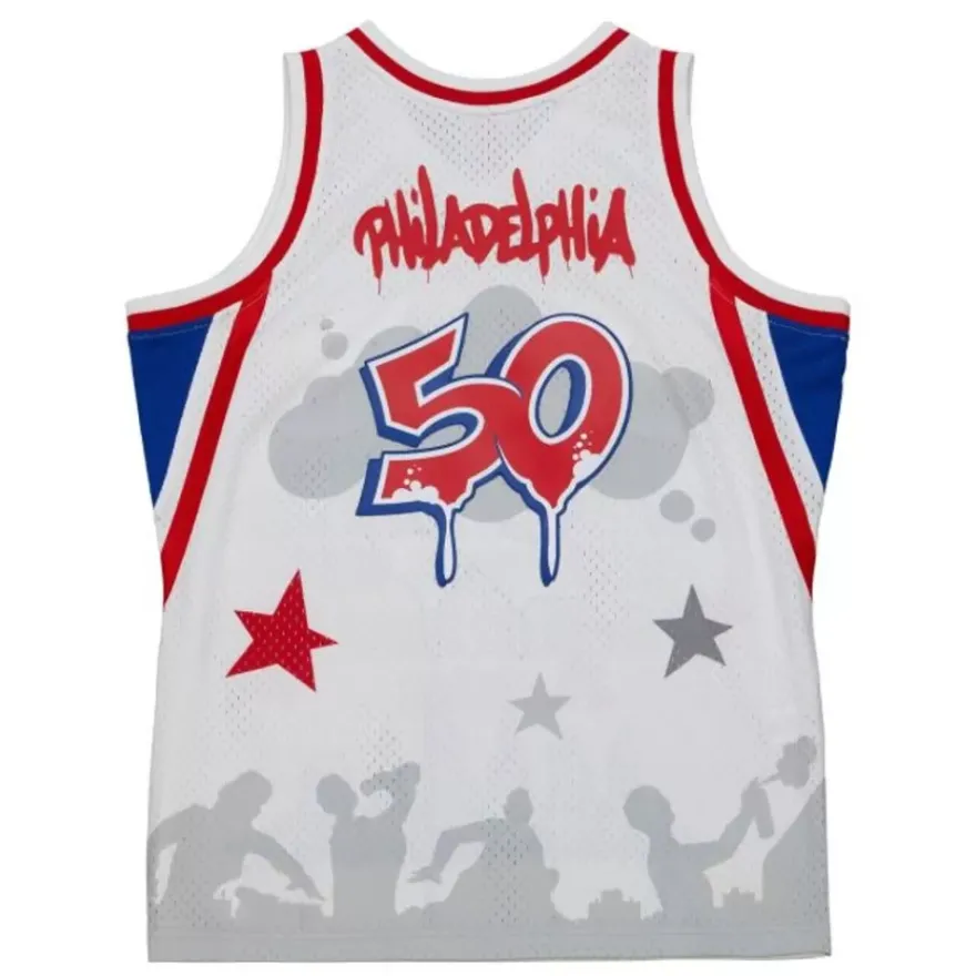Mitchell & Ness Nba Swingman-M&N X Nba X Tats Cru Jersey Philadelphia 76Ers