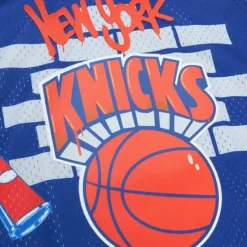 Mitchell & Ness Nba Swingman-M&N X Nba X Tats Cru Jersey New York Knicks