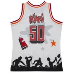 Mitchell & Ness Nba Swingman-M&N X Nba X Tats Cru Jersey Miami Heat
