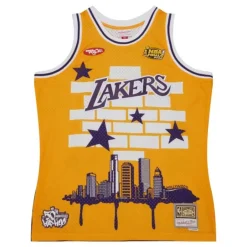 Mitchell & Ness Nba Swingman-M&N X Nba X Tats Cru Jersey Los Angeles Lakers