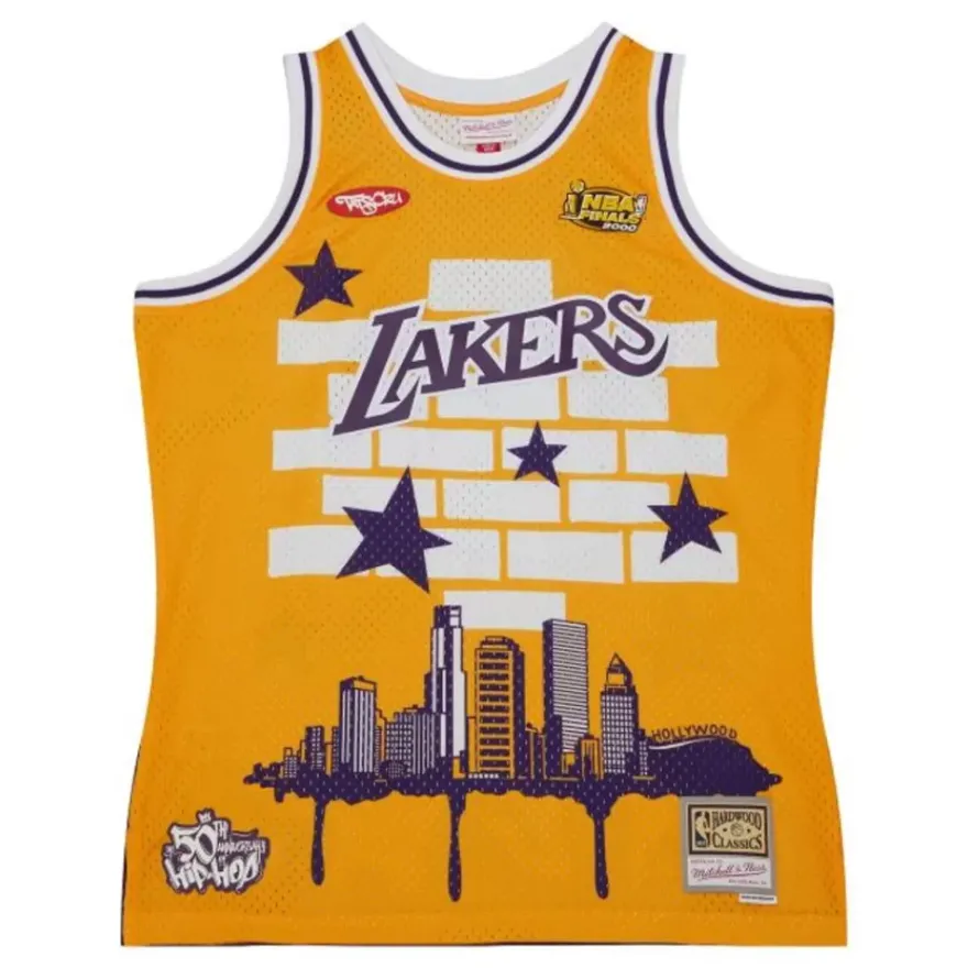 Mitchell & Ness Nba Swingman-M&N X Nba X Tats Cru Jersey Los Angeles Lakers