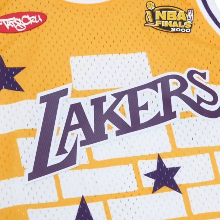 Mitchell & Ness Nba Swingman-M&N X Nba X Tats Cru Jersey Los Angeles Lakers