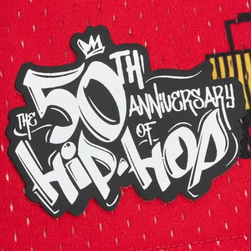 Mitchell & Ness Nba Swingman-M&N X Nba X Tats Cru Jersey Atlanta Hawks