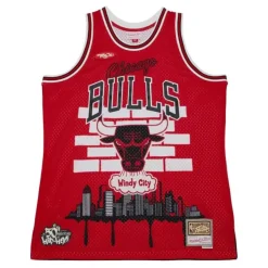 Mitchell & Ness Nba Swingman-M&N X Nba X Tats Cru Jersey Chicago Bulls