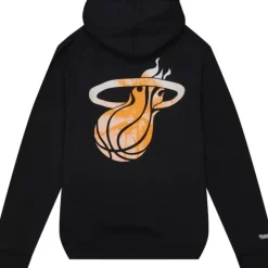 Mitchell & Ness Hoodies & Sweatshirts-M&N X Nicky Jam Cityscape Hoody Miami Heat