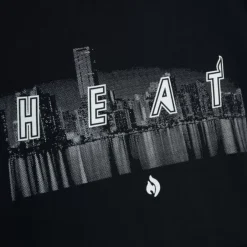 Mitchell & Ness Hoodies & Sweatshirts-M&N X Nicky Jam Cityscape Hoody Miami Heat
