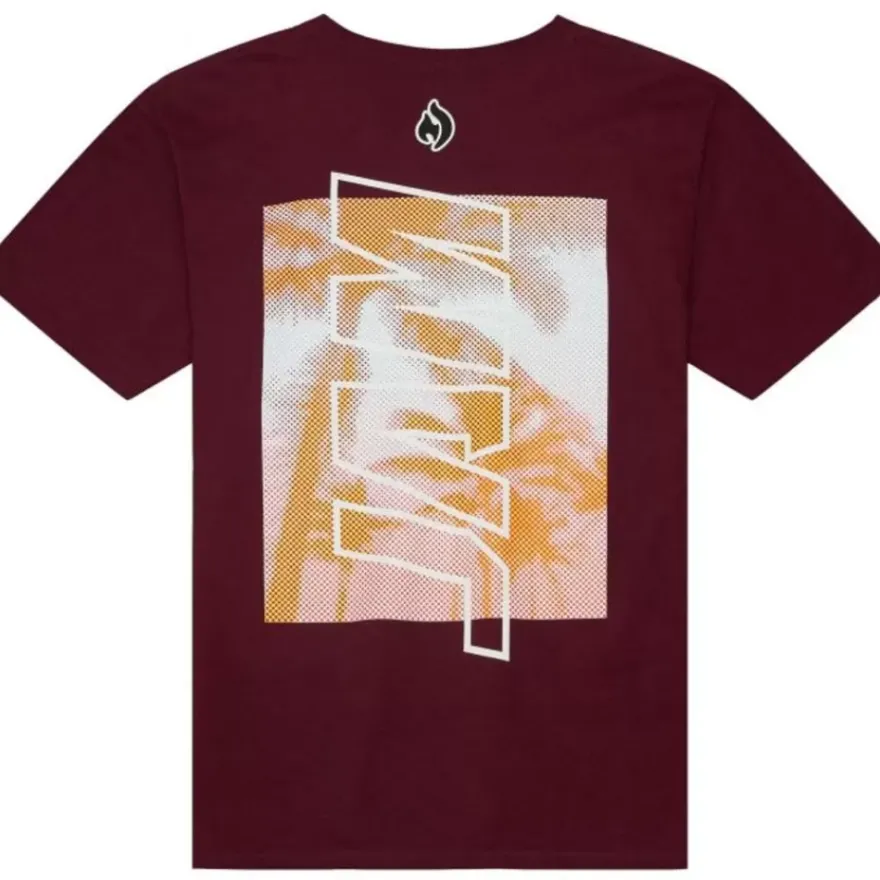 Mitchell & Ness T-Shirts & Tops-M&N X Nicky Jam Miami Heat Shirt