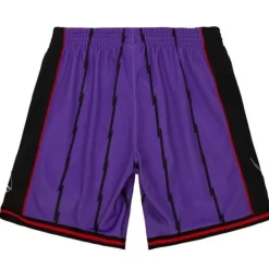 Mitchell & Ness Shorts-M&N X Ovo Swingman Toronto Raptors Shorts