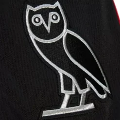 Mitchell & Ness Shorts-M&N X Ovo Swingman Toronto Raptors Shorts