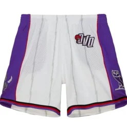 Mitchell & Ness Shorts-M&N X Ovo Swingman Toronto Raptors Shorts