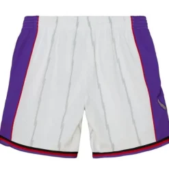 Mitchell & Ness Shorts-M&N X Ovo Swingman Toronto Raptors Shorts