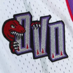 Mitchell & Ness Shorts-M&N X Ovo Swingman Toronto Raptors Shorts