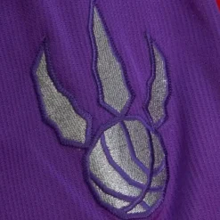 Mitchell & Ness Shorts-M&N X Ovo Swingman Toronto Raptors Shorts