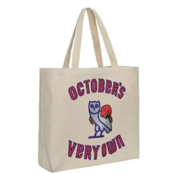 Mitchell & Ness Accessories-M&N X Ovo Tote Toronto Raptors