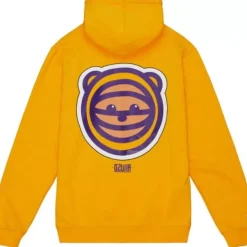 Mitchell & Ness Hoodies & Sweatshirts-M&N X Ozuna Hoody Los Angeles Lakers