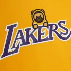 Mitchell & Ness Hoodies & Sweatshirts-M&N X Ozuna Hoody Los Angeles Lakers