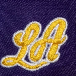 Mitchell & Ness Snapback-M&N X Ozuna Snapback Hwc Los Angeles Lakers