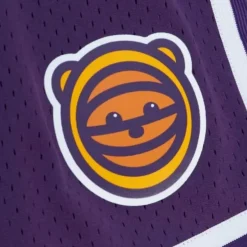 Mitchell & Ness Shorts-M&N X Ozuna Swingman Shorts Los Angeles Lakers