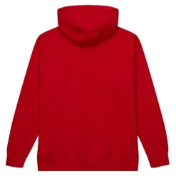 Mitchell & Ness Hoodies & Sweatshirts-M&N X Tats Cru Brick Hoodie Chicago Bulls