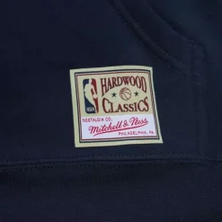 Mitchell & Ness Hoodies & Sweatshirts-M&N X Tats Cru Brick Hoodie New Jersey Nets