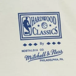 Mitchell & Ness T-Shirts & Tops-M&N X Tats Cru City Tee Detroit Pistons