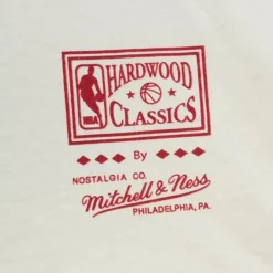 Mitchell & Ness T-Shirts & Tops-M&N X Tats Cru City Tee Miami Heat