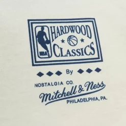 Mitchell & Ness T-Shirts & Tops-M&N X Tats Cru City Tee New Jersey Nets