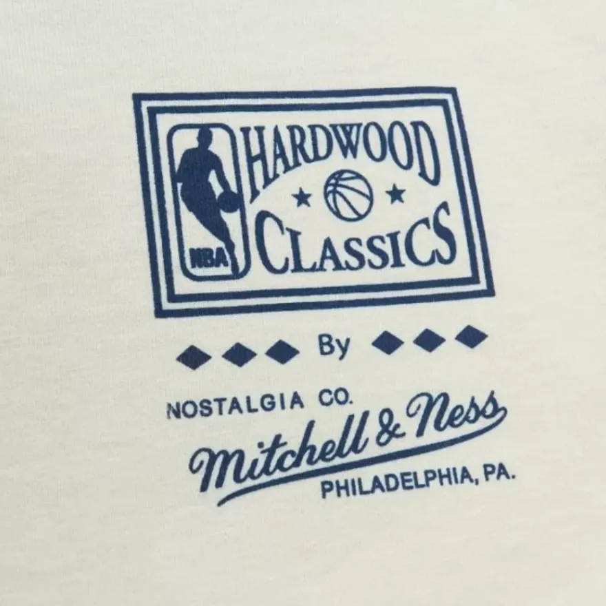 Mitchell & Ness T-Shirts & Tops-M&N X Tats Cru City Tee New Jersey Nets