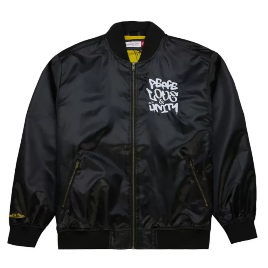 Mitchell & Ness Jackets & Outerwear-M&N X 50Th Aohh Bomber Jacket