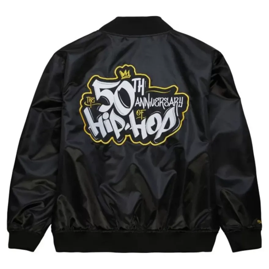 Mitchell & Ness Jackets & Outerwear-M&N X 50Th Aohh Bomber Jacket