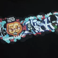 Mitchell & Ness Hoodies & Sweatshirts-M&N X 50Th Aohh Graff Hoodie