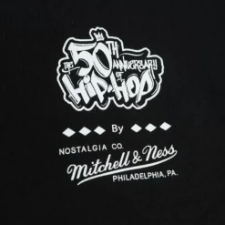 Mitchell & Ness T-Shirts & Tops-M&N X 50Th Aohh Graff Ls Tee